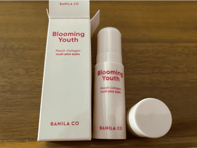 Banila Co Blooming Youth Peach Collagen Multi Stick Balm