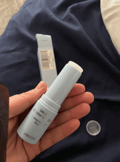 THE SAEM Snail Essential EX Wrinkle Solution Multi Purpose Balm Stick