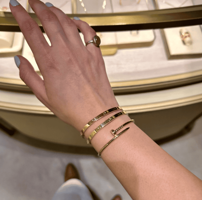 Cartier Bracelet Dupe