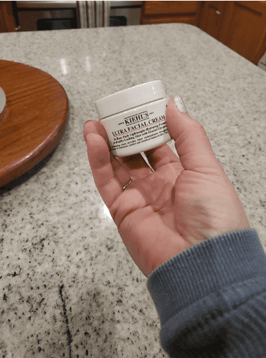 how to use Kiehl’s Ultra Facial Cream