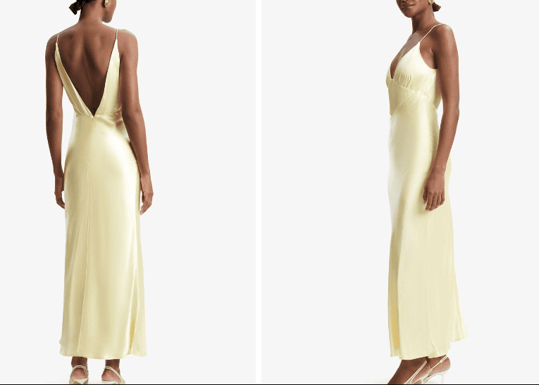 Bardot’s Capri Diamonte Slip Dress