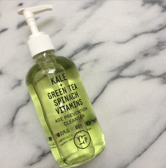 how to use Youth To The People Cleanser