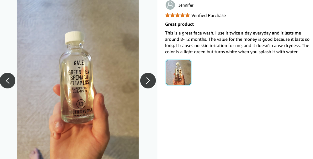Youth To The People Cleanser