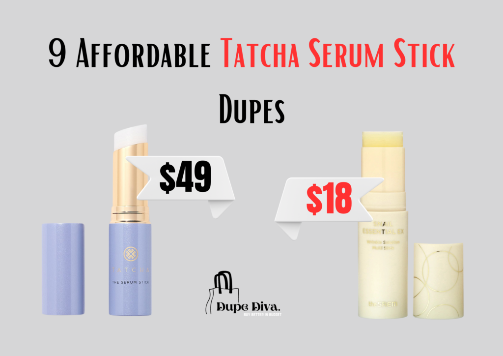 Tatcha Serum Stick Dupe