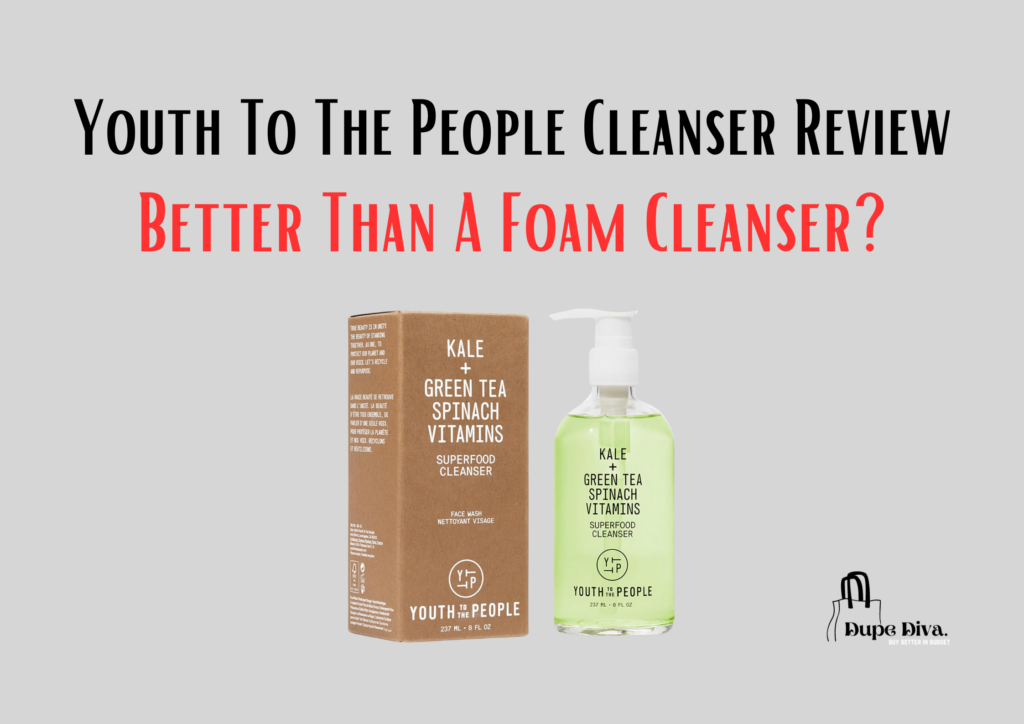 Youth To The People Cleanser Review