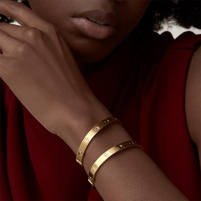 Cartier Bracelet Dupe 