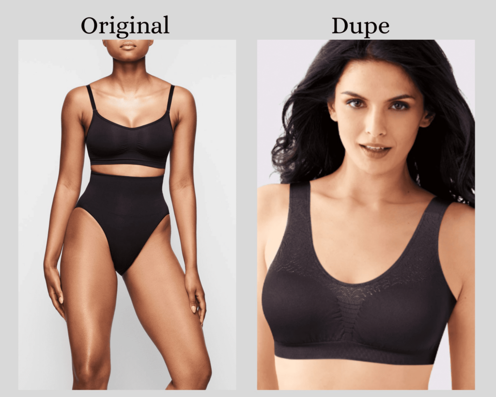 JcPenny Bali Comfort Revolution Crop Top Bra 