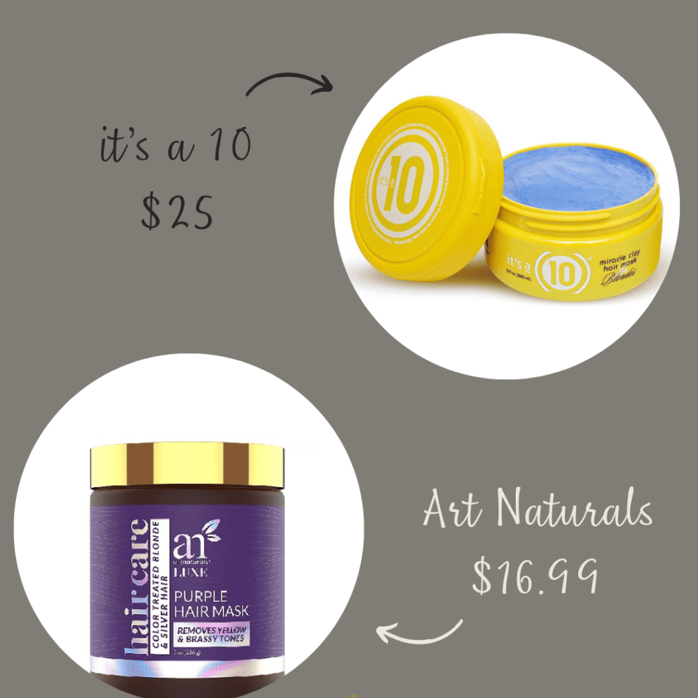 Art Naturals Purple Mask Luxe