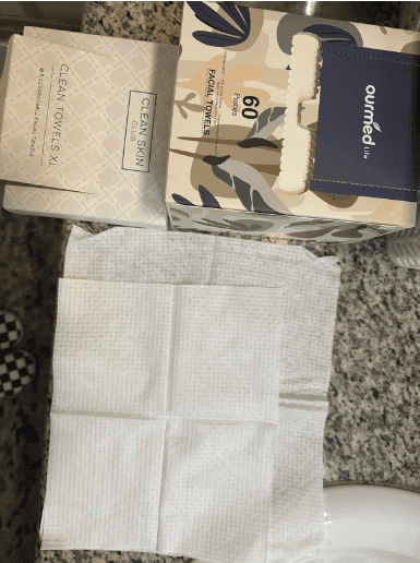 OurMed Life Face Towels