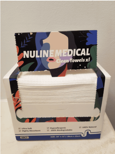 Nuline Medical Clean Towels