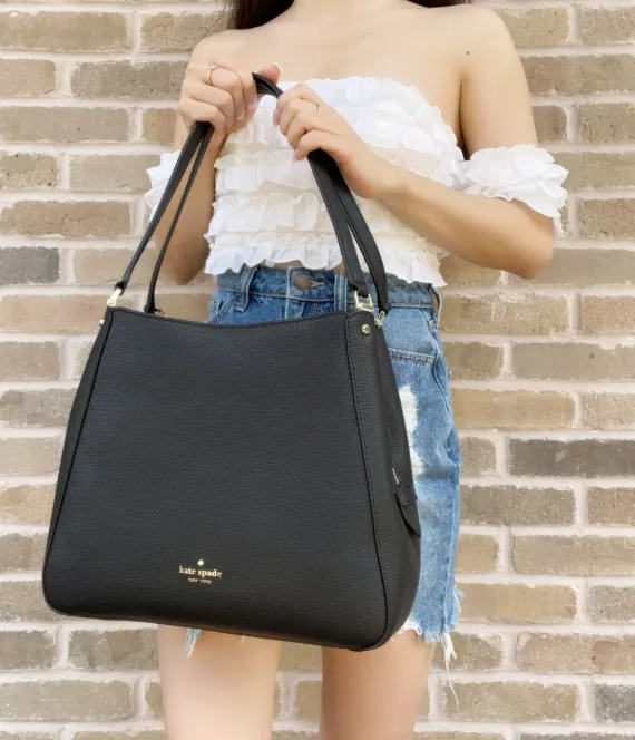 Are Kate Spade Purses Leather?