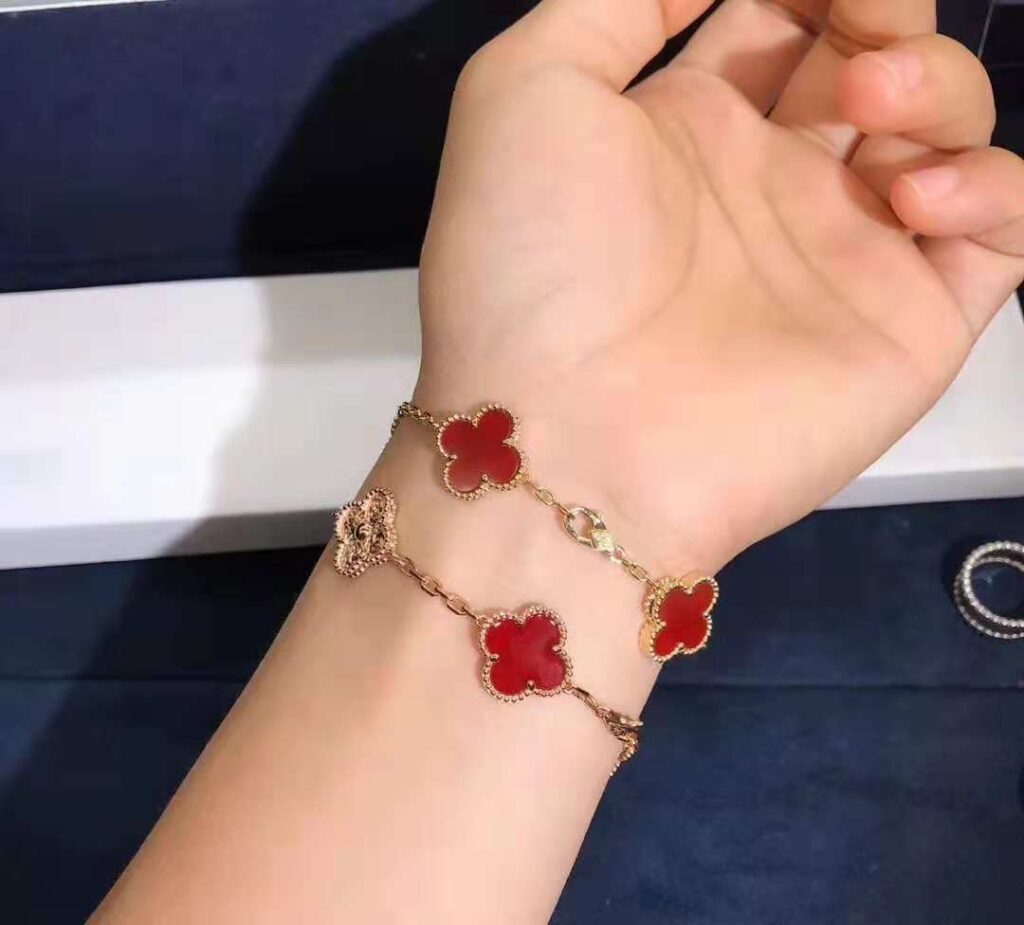Van Cleef Bracelet Dupe