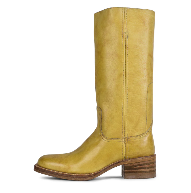 Dandelie Camel Boots – Latigo 