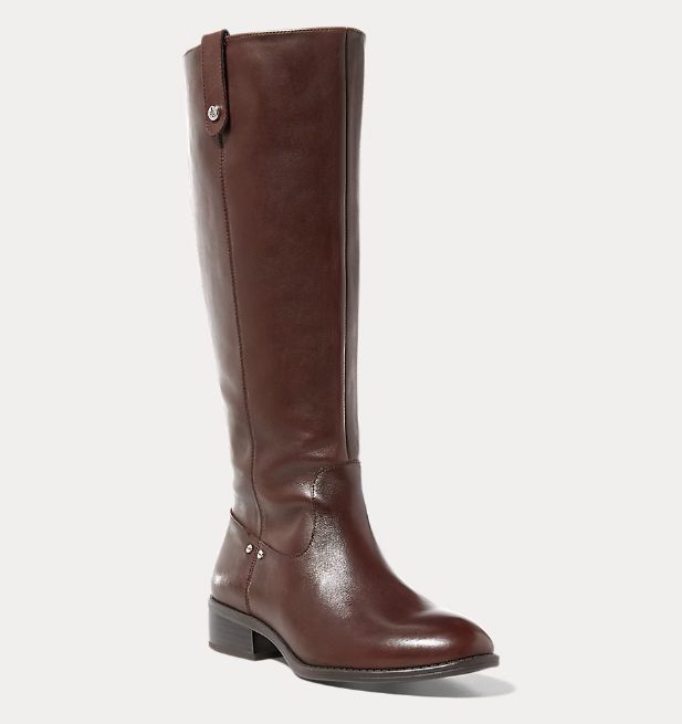 Ralph Lauren – Maskin Burnished Leather Boot