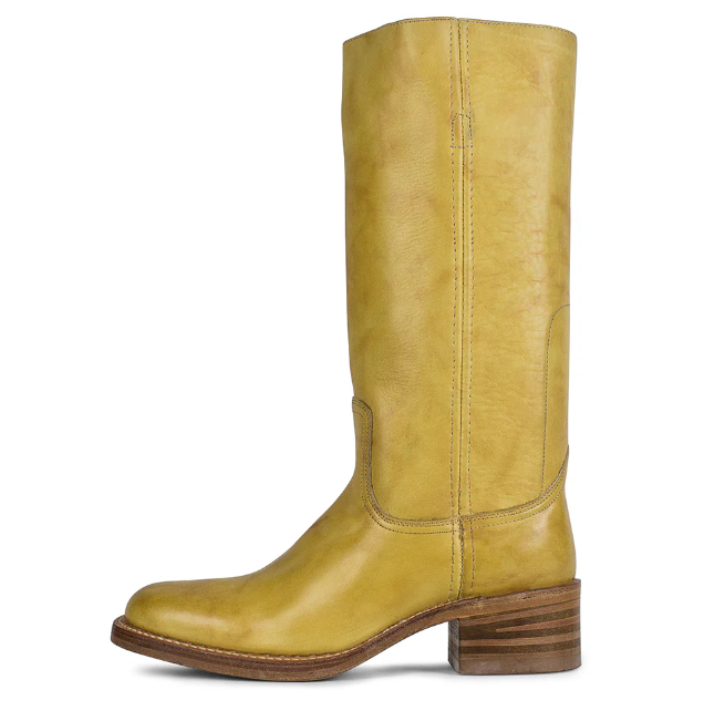 Dandelie Camel Boots – Latigo 