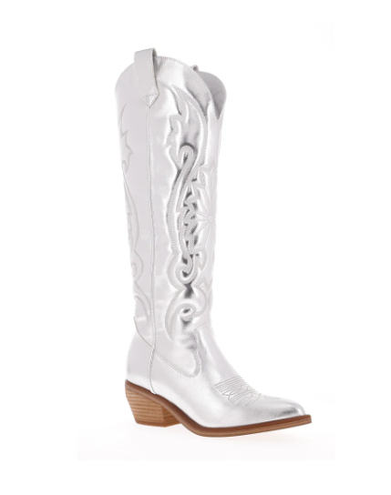 The Mia Kolt Silver Boot 