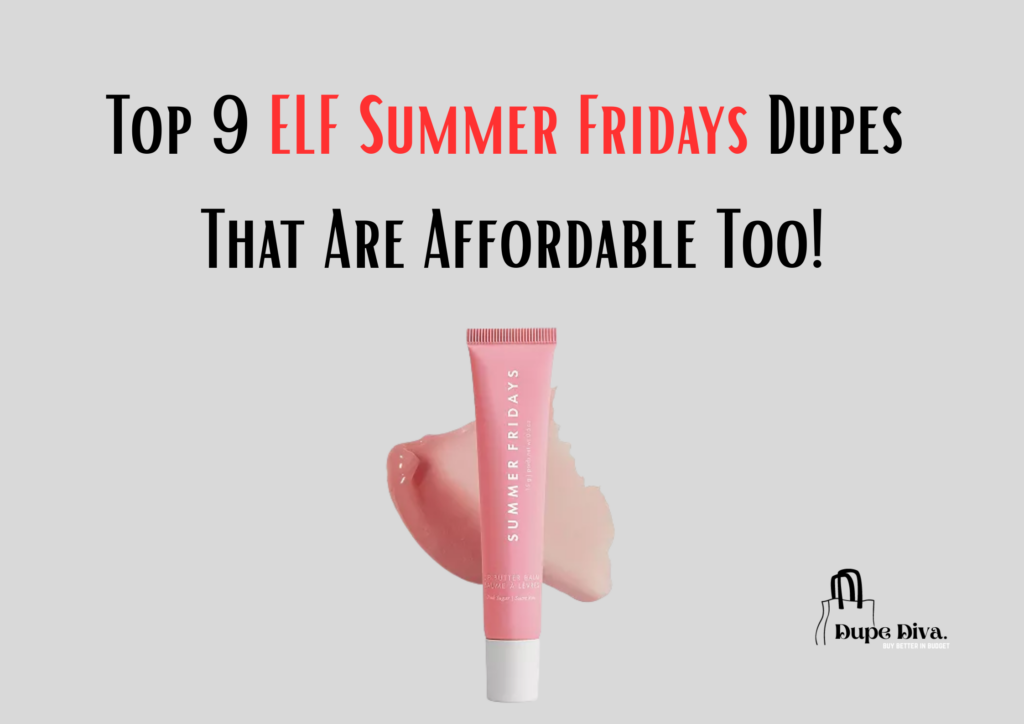 ELF Summer Fridays Dupe
