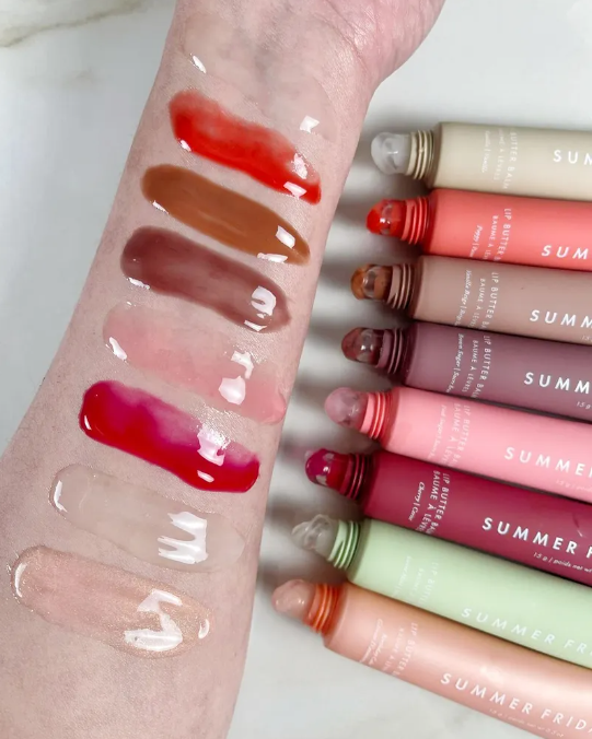 Summer Fridays Lip Butter Balms